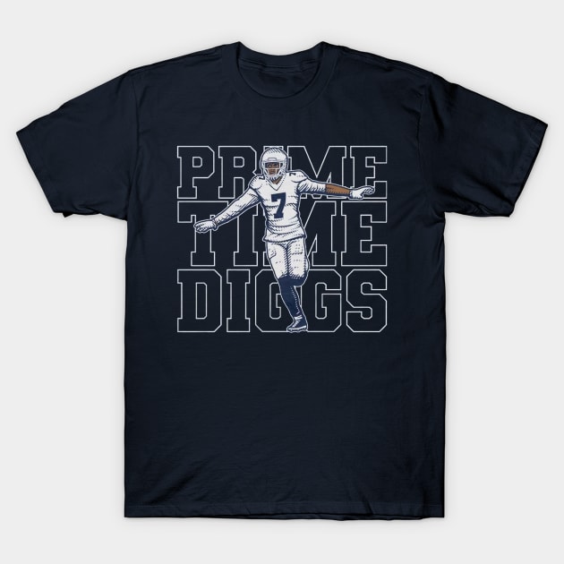 Trevon Diggs Prime Time Diggs T-Shirt by Chunta_Design